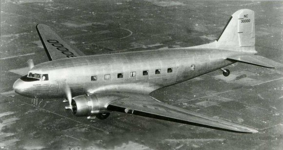 Douglas DC-3: эксплуатация » Неизвестная авиация