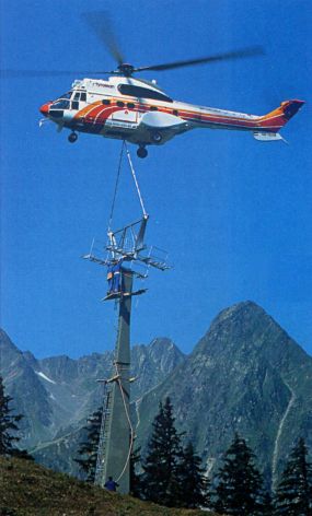Коммерческие вертолёты Puma и Super Puma » Неизвестная авиация