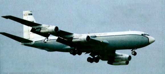 Boeing C-135/KC-135: Специальные модификации » Неизвестная авиация