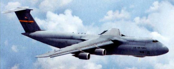 Lockheed C-5 Galaxy: История эксплуатации » Неизвестная авиация