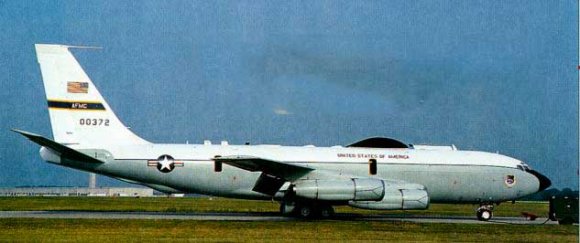 Boeing C-135/KC-135: Специальные модификации » Неизвестная авиация