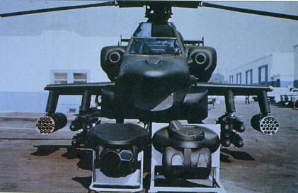 Создание McDonnell Douglas AH-64 Apache » Неизвестная авиация