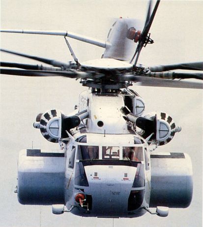 Sikorsky H-53. Вертолёт для спецопераций и минный тральщик » Неизвестная авиация